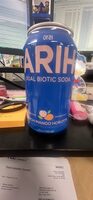 Peach Mango Horizon Dual Biotic Soda