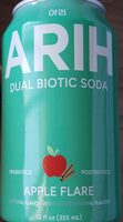 Apple Flare Dual Biotic Soda
