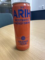 Postbiotic Energy Drink - Orange Hour