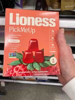 Pickmeup Caffeine-free Fruit Bites Strawberry