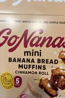 Mini Banana Bread muffins
