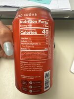 PRODA Cherry Lime Protein Soda