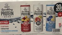 Sparkling Protein Drink