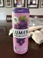 Lumen Sparkling Protein Grape