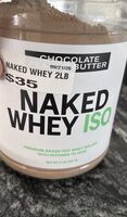 Whey ISO chocolate, peanut butter