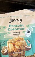 Protein creamer toasted coconut