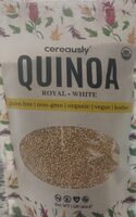 Cereausly Quinoa royal white