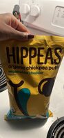Organic chickpea puffs vegan white cheddar