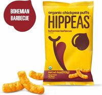 Organic Chickpea Puffs, Bohemian Barbecue