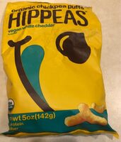 Chickpea puffs