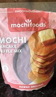 Mochi pancake waffle mix