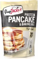 High protein pancake waffle and baking mix