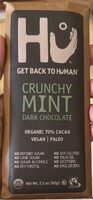 Crunchy Mint Dark Chocolate