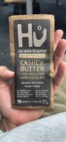 Cashew Butter Nut Butter Filled Dark Chocolate
