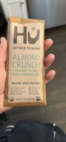 Almond Crunch + Coconut Flakes Milk Chocolate