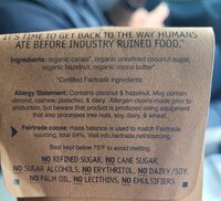 Almond Butter Dark Chocolate Bar