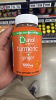 Turmeric + ginger