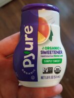 Organic sweetener