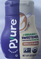 Organic Liquid Stevia Extract Vanilla