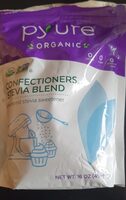 Organic Powdered Sweetener Blend