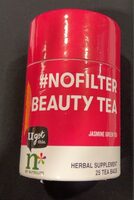 # No Filter Beauty tea