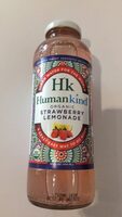 Organic Strawberry Lemonade
