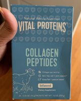 Collagen peptides
