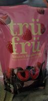 Dark chocolate covered raspberries
