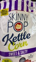 Sweet & Salty Kettle Corn Popcorn