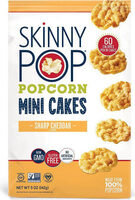 Mini Cakes Sharp Cheddar Popcorn