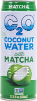 Coconut Water With Matcha
