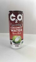 C2 o cherry bang sparkling coconut water