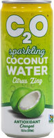 C2 o citrus zing sparkling coconut water