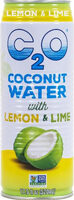 Coconut Water With Lemon And Lime