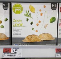 Zesty lemon pods