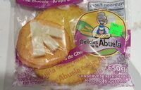Arepas de chocolo