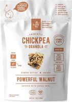 Chickpea granola powerful walnut organic grain