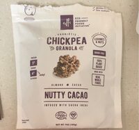 Probiotic chickpea granola