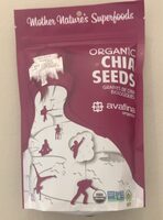 Organic chia seeds