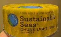 Solid Light Tuna In Water