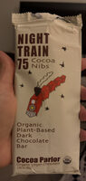 Night Train 75 Cocoa Nibs