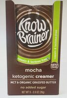 Know brainer the thinker's creamer