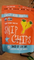 Cheezy herb truffle parsnip-coconut snack mix