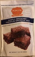Simply Awesome Premium Brownie Mix