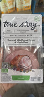 Honey maple ham