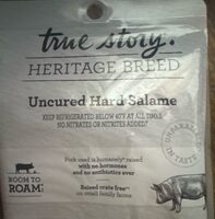Uncured Hard Salame