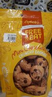 Mini Chocolate Chip Crunchy Cookies