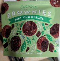 Mint chocolate brownies