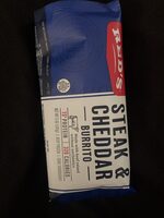 Steak & Cheddar Burrito