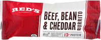 Cheesy Beef & Bean Burrito